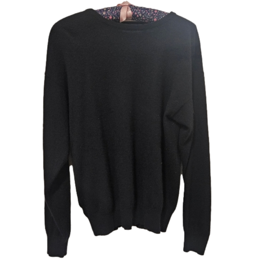 *3 fo $20* 100% Cashmere Sweater - Tous Les Tricots - FLAWED